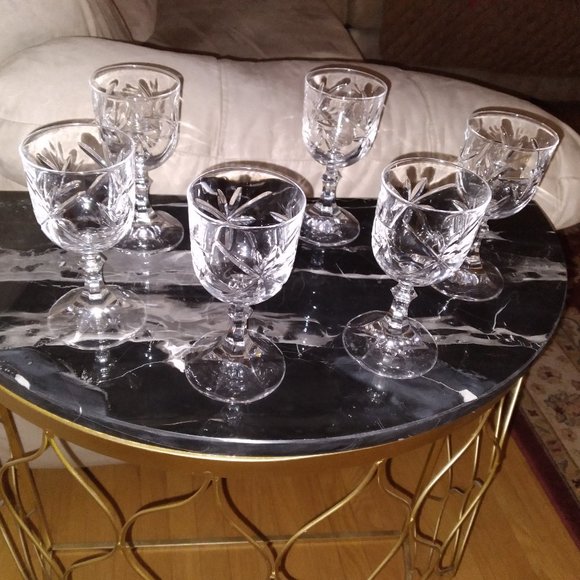 Elegant Crystal Set from Europe - Picture 3 of 6